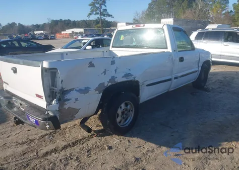 2000 GMC Sierra 1500 Sl z USA, uszkodzony, nr VIN 1GTEC14V3YE242563